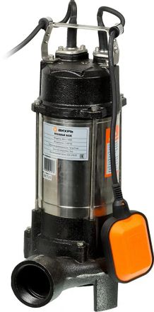 Насос фекальный Вихрь ФН-1100Л,  центробежный, погружной, 14000л/ч