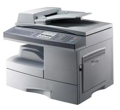 Характеристики МФУ лазерный Samsung SCX-6122FN черно-белая печать, A4 ...