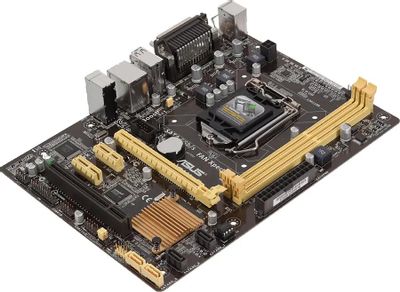 ASUS H81M C LGA 1150 Intel H81 mATX Ret 802922 3