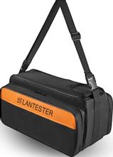 Изображение товара Сумка для инструментов LanMaster черная с тремя отделениями