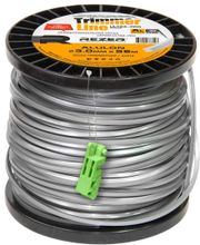 Изображение товара Леска для садовых триммеров REZER Ultra-pro Alulon 3 мм 56 м
