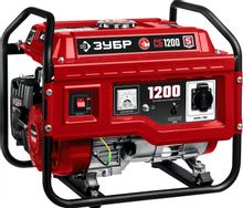 Изображение товара Бензиновый генератор Зубр СБ-1200 1.2 кВт 220 В надежный источник энергии