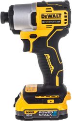 Шуруповерт DeWALT DCF840E1T-XJ, 1.7Ач