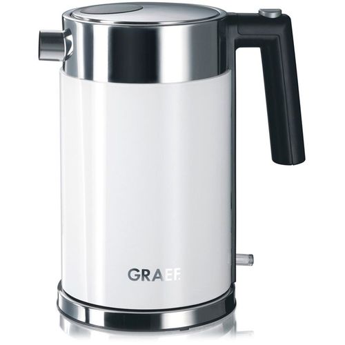 Чайник электрический GRAEF WK61EU, 1.5л, нержавеющая сталь/пластик