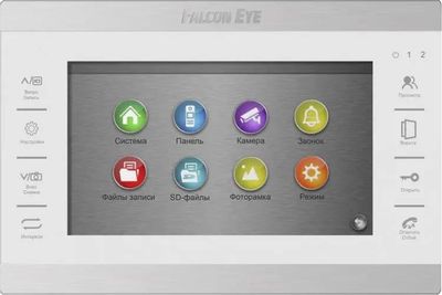 Видеодомофон Falcon Eye FE-70 ATLAS HD,  белый [fe-70 atlas hd (white)]