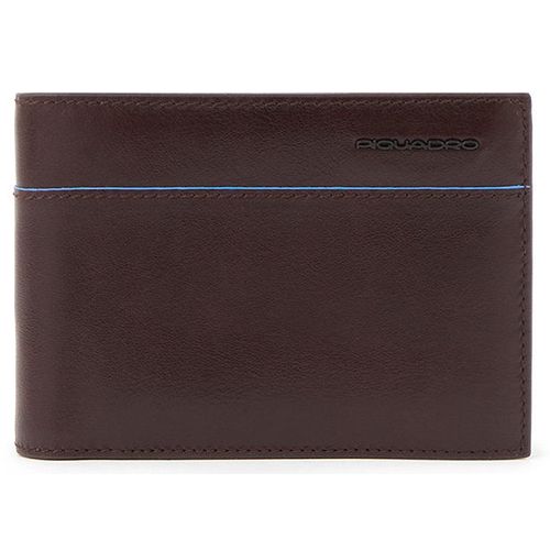 Кошелек мужской Piquadro Blue Square Revamp, кожа натуральная, коричневый [pu1392b2vr/mo]