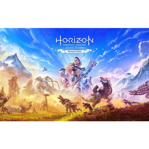 Игра PlayStation Horizon Zero Dawn Remastered, для ПК, регион: Россия, RUS (интерфейс и субтитры)