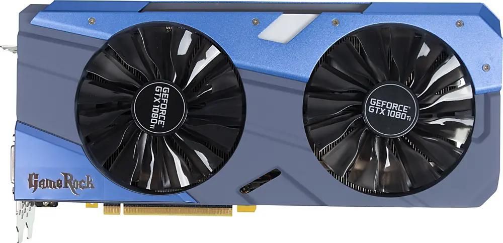 グラフィックボード・グラボ・ビデオカード Palit Game Rock GeForce GTX 1080ti Palit GeForce GTX 1080 Ti グラフィックボード PALIT GeForce GTX