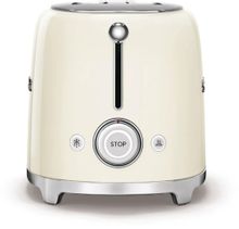 Тостер SMEG TSF02CREU,  кремовый