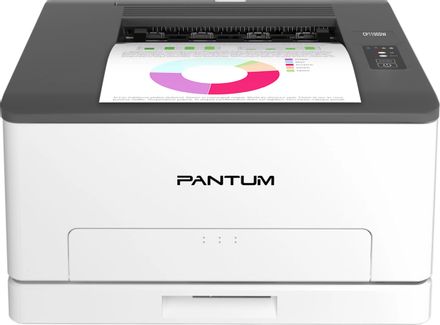 Принтер лазерный Pantum CP1100DW цветная печать, A4, белый
