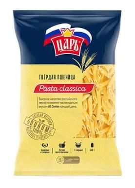 Обзор товара макароны ЦАРЬ перья, 450гр (1368358) в интернет-магазине ...