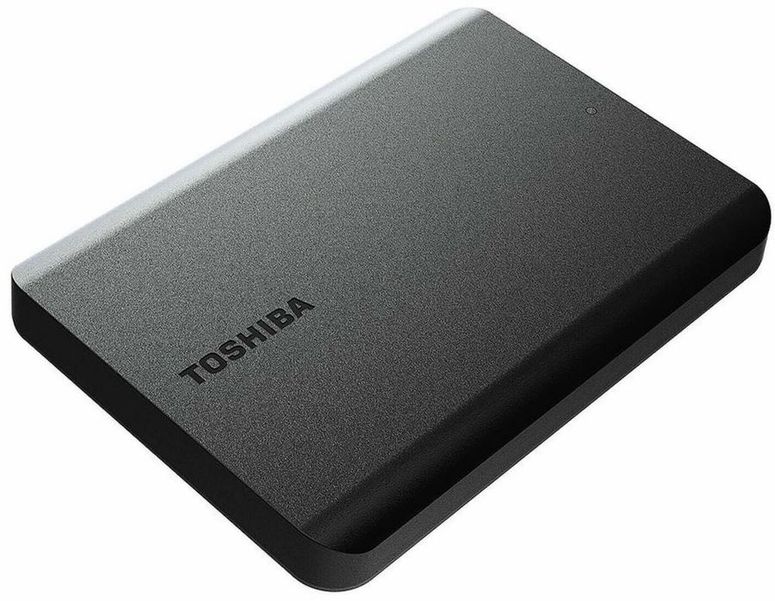 Внешний диск HDD  Toshiba Canvio Basics HDTB520EK3AA, 2ТБ, черный