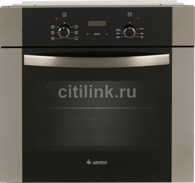 Характеристики Духовой шкаф GEFEST ЭДВ ДА 622-02 Н3, нержавеющая сталь ...