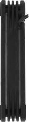 Вентилятор Accord ACC-YH12 120мм, 4-pin, ARGB, черный