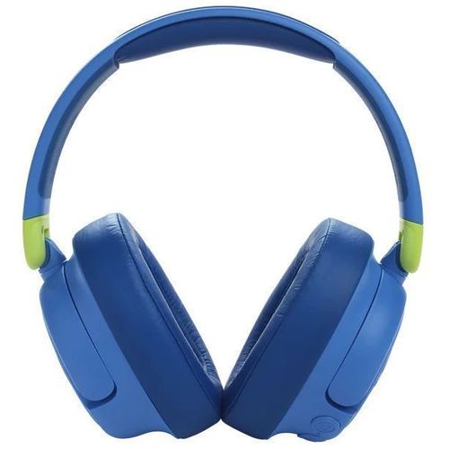 Наушники JBL JR 460NC, 3.5 мм/Bluetooth, накладные, синий [jbljr460ncblu]