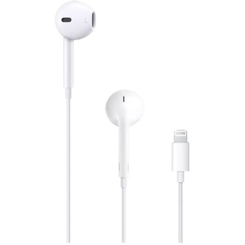 Наушники Apple EarPods A1748, Lightning, вкладыши, белый [mwty3zm/a]