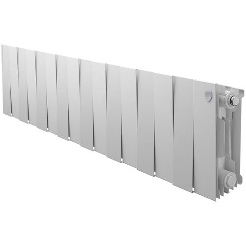 Радиатор биметаллический ROYAL THERMO PianoForte 200, 16 секций, боковое подключение, белый