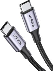 Изображение товара Кабель USB Type-C UGREEN US316 0.5м 5А для быстрой зарядки и передачи данных