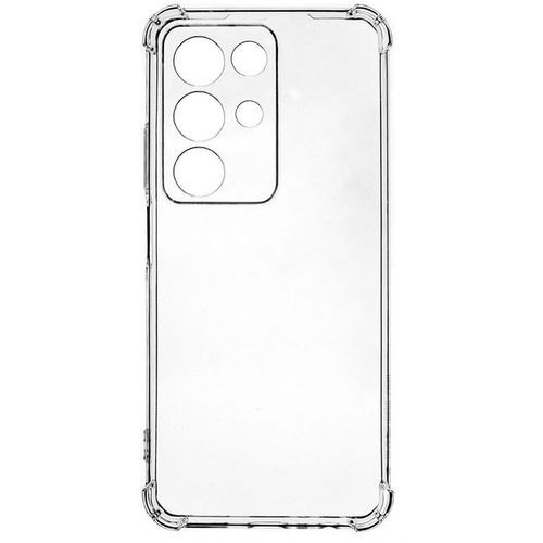 Чехол (клип-кейс) PERO для Realme C85, противоударный, прозрачный