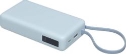 Внешний аккумулятор (Power Bank) Xiaomi BHR08O8GL,  20000мAч,  голубой