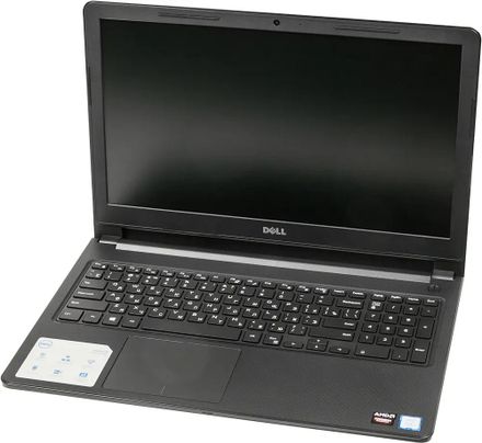 Ноутбук Dell Vostro 3568 15.6", Intel Core i3 6100U 2.3ГГц, 2-ядерный, 4ГБ DDR4, 1000ГБ,  AMD Radeon  R5 M420X - 2 ГБ, Linux, черный [3568-8630]