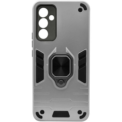 Чехол (клип-кейс) BORASCO Anti-Shock case, для Samsung Galaxy A16, противоударный, серебристый [74810]