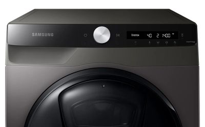 Стиральная машина Samsung WD80T554CBX/LD, с фронтальной загрузкой, с ...