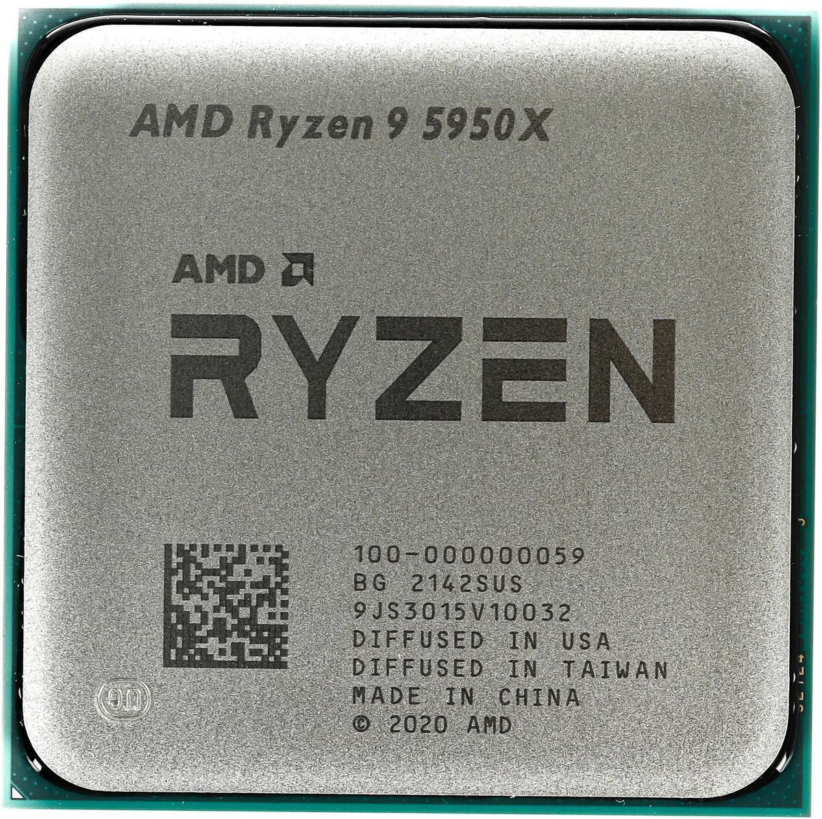 Процессор AMD Ryzen 9 5950X, AM4, BOX (без кулера) [100