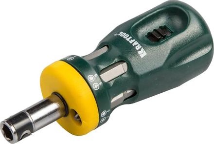 Отвертка с насадками Kraftool 26161-H13, 7 предметов