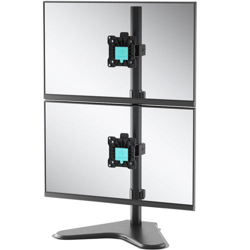 Кронштейн для мониторов ONKRON D208FS, до 32", до 16кг, настольный, поворот и наклон, черный