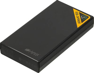 Характеристики Внешний аккумулятор (Power Bank) HIPER RP15000, 15000мAч ...