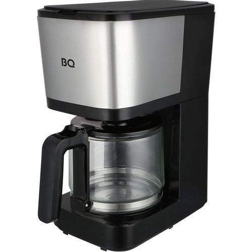 Кофеварка BQ CM2007, капельная, черный /нержавеющая сталь