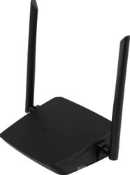 Wi-Fi роутер D-Link DIR-615/Z1A, Wi-Fi 4, N300, 4 LAN, черный