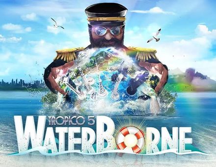 Дополнение к игре KALYPSO MEDIA Tropico 5 - Waterborne, для ПК, регион: Россия, русская версия