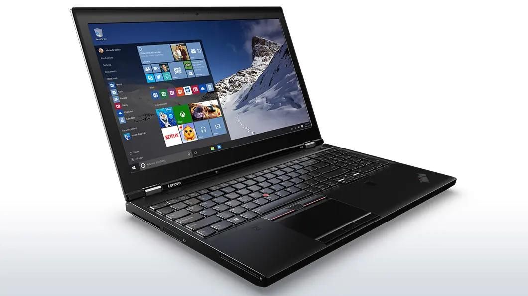 Lenovo p50 ssd sales