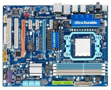 Материнская плата Gigabyte GA-MA790XT-UD4P, SocketAM3, AMD 790X, ATX, Ret
