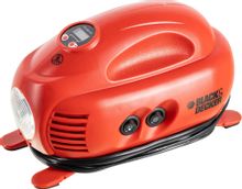 Автомобильный компрессор BLACK+DECKER ASI200-XJ – купить в Ситилинк ...
