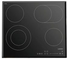 Электрическая варочная панель LERAN EH 6443 BV, Hi-Light, независимая ...