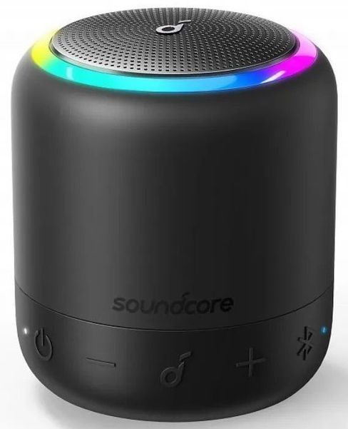 Колонка портативная ANKER Soundcore Mini 3 Pro, 6Вт, черный [a3127g11]