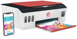 МФУ струйное HP Smart Tank 519 AiO цветная печать, A4, с СНПЧ, черный