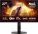 Изображение товара 27" Монитор AOC Q27G4ZDR,  2560x1440,  QD OLED,  240Гц,  2хHDMI,  1хDP,  черный