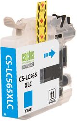 Картридж Cactus CS-LC525XLC, голубой