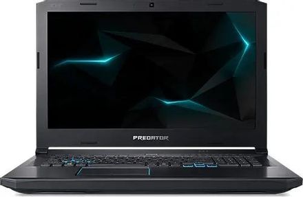 Ноутбук игровой Acer Predator Helios 500 PH517-51-706N 17.3", Intel Core i7 8750H 2.2ГГц, 6-ядерный, 16ГБ DDR4, 1000ГБ,  256ГБ SSD,  NVIDIA GeForce  GTX 1070 - 8 ГБ, Linux, черный [nh.q3ner.005]