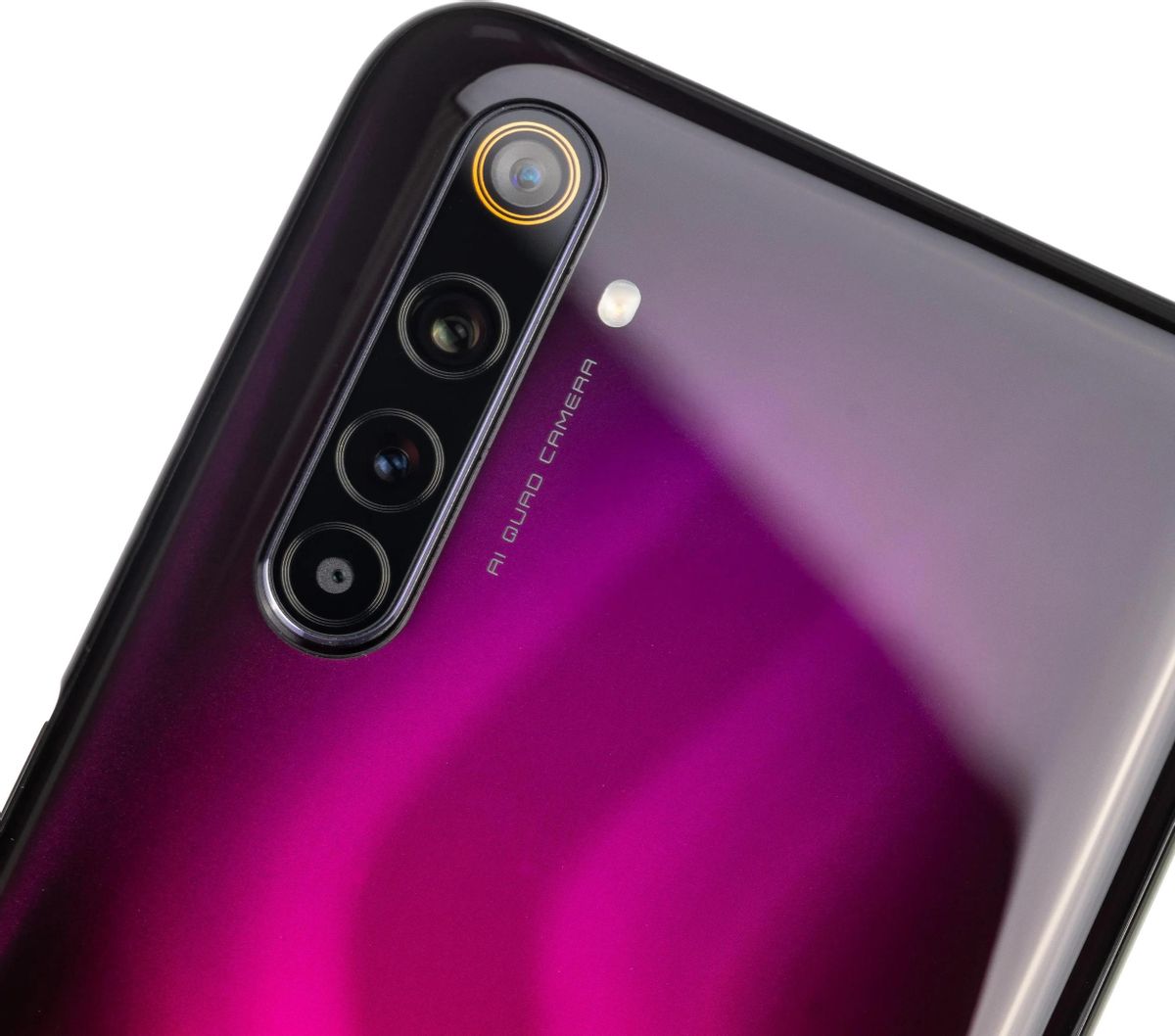 Характеристики Смартфон REALME 6 Pro 8/128Gb, RMX2063, красный (1372964)  смотреть в СИТИЛИНК