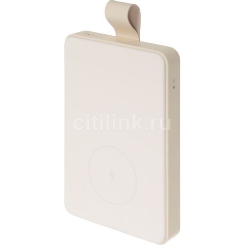 Внешний аккумулятор (Power Bank) Xiaomi BHR9074GL, 6000мAч, бежевый