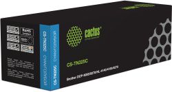 Картридж Cactus CS-TN325C, голубой