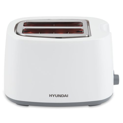 Тостер Hyundai HYT-2301, белый/серый