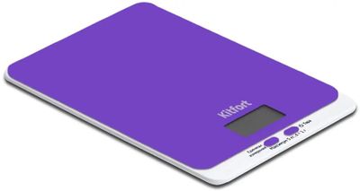 Весы кухонные KitFort КТ-803-6,  фиолетовый
