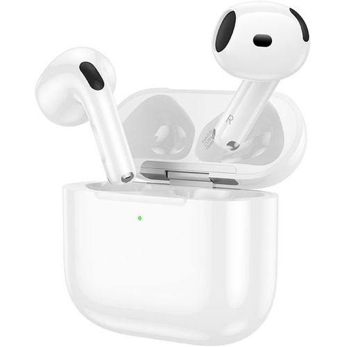 Наушники Hoco EW84, Bluetooth, внутриканальные, белый [47779]