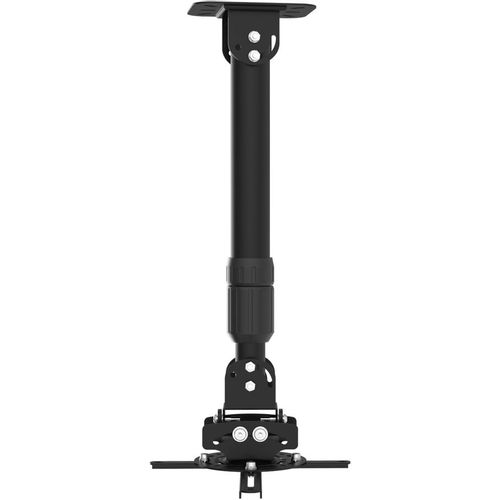 Кронштейн для проектора Cactus CS-VM-PR16L-BK, до 13.6кг, потолочный, поворот и наклон, черный